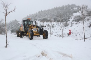 Denizli’nin 16 ilçesinde eğitime kar tatili