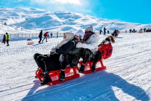 Denizli’nin ikinci beyaz cenneti: Denizli Kayak Merkezi