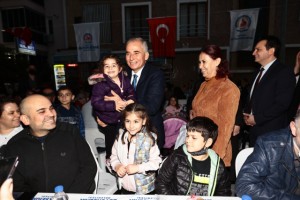 Başkan Zolan: “Karaman, örnek mahallelerimizden biri ”