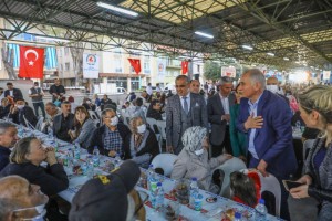 Gönül sofrası Pelitlibağ’da kuruldu