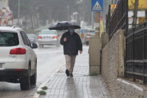 Denizli’ye kuvvetli yağış uyarısı