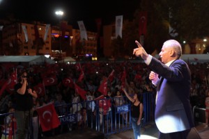 Denizlililer,15 Temmuz'da yine meydanlarda olacak