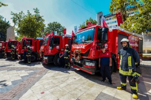 Büyükşehir İtfaiye gücüne güç kattı