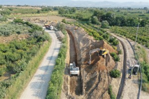 Denizli'ye sulamaya açılacak 35 bin dekar araziden 57 milyon TL ek gelir sağlayacak