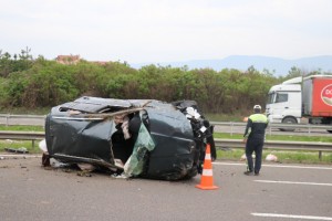 Denizli'de son 1 haftada 169 trafik kazası meydana geldi