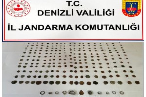 Denizli’de Roma, Bizans ve Etnografik döneme ait tarihi eserler bulundu