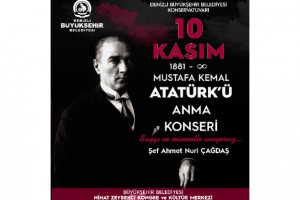 Büyükşehir’den Atatürk'ü anma programı