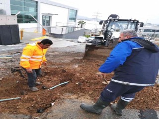 Bodrumun 22 mahallesinde içme suyu çalışması yapıldı