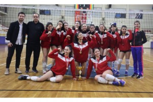 Voleybolda Denizli Büyükşehir Belediyespor şampiyon oldu