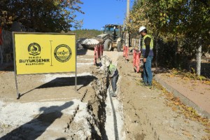 Acıpayam’a 60 bin 500 metre içme suyu hattı döşenecek