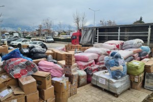 MAKSİAD’ın yardım tırı deprem bölgesinde