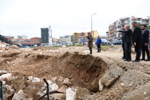 Büyükşehir’den trafiği rahatlatacak kavşak düzenlemesi