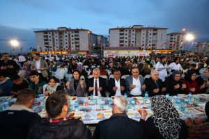 Büyükşehir’in iftar geleneği Kayaköy’de