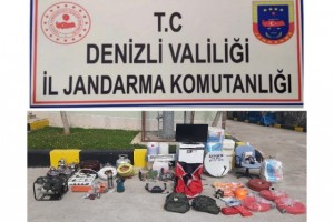 Denizli jandarması suçlulara göz açtırmıyor