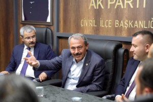 AK Partili Şahin Tin; “Terörün başı sandıkta da ezilecek"