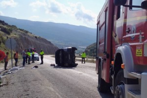 Denizli'de son 1 haftada 153 trafik kazası meydana geldi