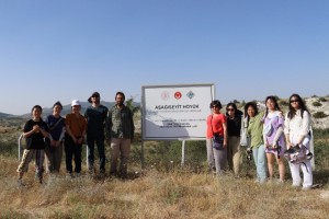 8600 yıllık kalıntılar bulunan Ekşi Höyük, Çinlilerin dikkatini çekti