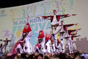 Uluslararası Halk Dansları Festivali başlıyor