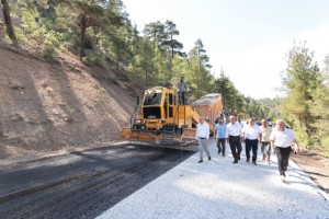 Büyükşehir asfalt sezonuna hızlı başladı