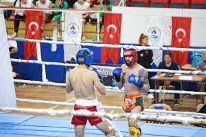 Denizli’de kick boks heyecanı hafta sonu yaşanacak