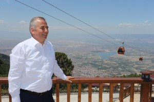 Başkan Zolan'dan Denizli Teleferik sürprizi