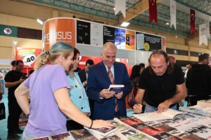 Büyükşehir Belediyesi 6. Kitap Fuarı’nda geri sayım başladı