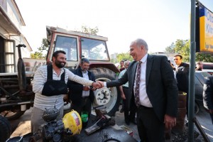 Büyükşehir hizmet destanları yazmaya devam ediyor