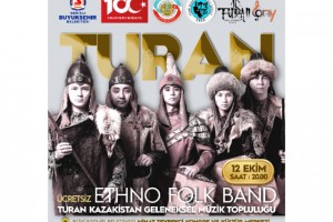 Turan Ethno Folk Band, 12 Ekim’de Denizli’de sahne alacak