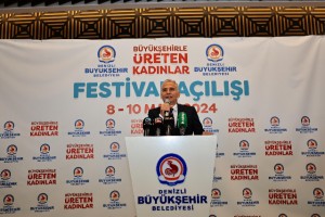 Büyükşehir’inkadınlara özel festivali başladı