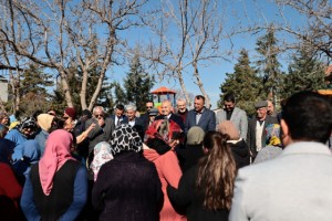 Honaz, Başkan Zolan’ı bağrına bastı