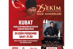 Büyükşehir’in Cumhuriyet Bayramı programı belli oldu