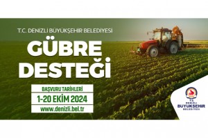 Gübre desteği müracaat süresi uzatıldı