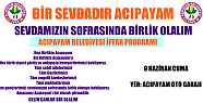 ACIPAYAM BELEDİYESİ İFTAR PROGRAMI