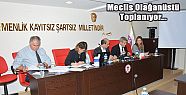 ACIPAYAM BELEDİYESİ OLAĞAN ÜSTÜ TOPLANIYOR