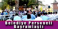 ACIPAYAM BELEDİYESİNDE BAYRAMLAŞMA