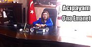 ACIPAYAM BELEDİYE BAŞKAN VEKİLİ BİRGÜL BURHAN