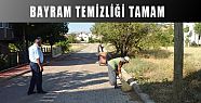 ACIPAYAM'DA BAYRAM TEMİZLİĞİ 