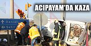 ACIPAYAM'DA KAZA: 1 YARALI