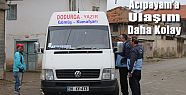 ACIPAYAM'DA ULAŞIM ARTIK DAHA KOLAY