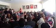 AK PARTİ DENİZLİ MİLLETVEKİLİ ŞAHİN TİN ACIPAYAM'DA ZİYARETLERDE BULUNDU