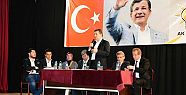 AK PARTİ İLÇE DANIŞMA KURULU TOPLANTISI YAPILDI