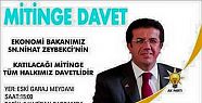 AK PARTİ'DEN PİLAV İKRAMI VE MİTİNG DAVETİ