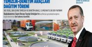 Akalan Belediyesine Çevre ve Temizlik Bakanlığından Çöp Toplama Aracı