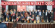 AŞIKLAR BAYRAMI COŞKUYLA KUTLANDI