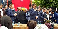 BAKAN ZEYBEKCİ ALAATTİN'DE HALKLA BULUŞTU