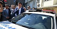 Bakan Zeybekci telsizden anonsla polislerin bayramını kutladı