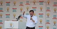 BAŞBAKAN DAVUTOĞLU, MUHALEFETİ DENİZLİ ŞİVESİYLE ELEŞTİRDİ