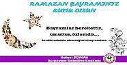 BAŞKAN ŞEVKAN BAYRAM MESAJI YAYINLADI