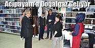 BAŞKAN ŞEVKAN DOĞALGAZ ÇALIŞMALARINA BAŞLADI