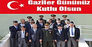 BAŞKAN ŞEVKAN GAZİLER GÜNÜ MESAJI YAYINLADI